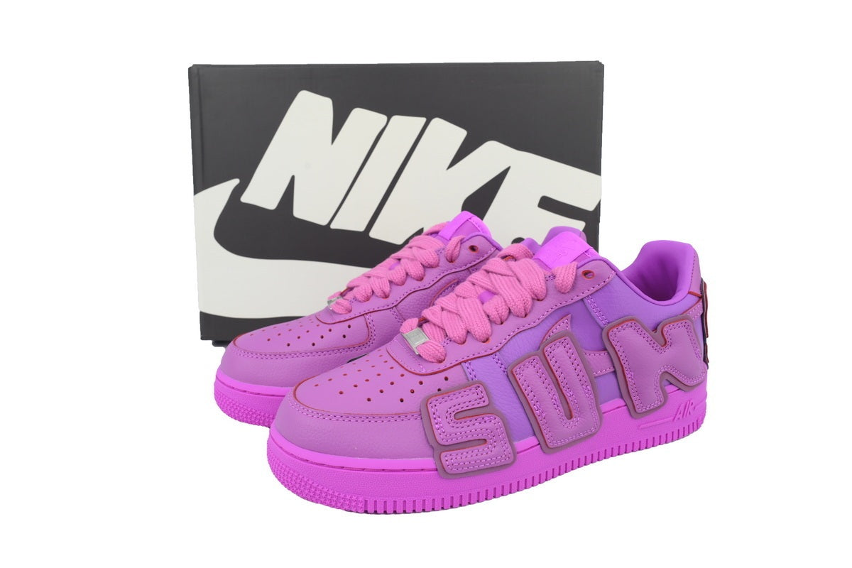 Cactus Plant Flea Market X Force 1 Low Premium Fuchsia Dream Purple FQ7069-500