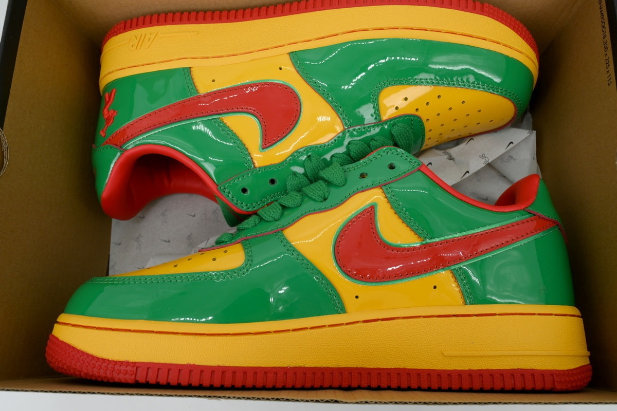 Lil Yachty X Air Force 1 Low Concrete Boys-Lucky Green IH4383-300