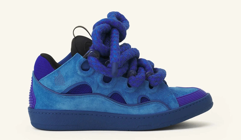 CURB SNAKE SNEAKERS IN LEATHER
