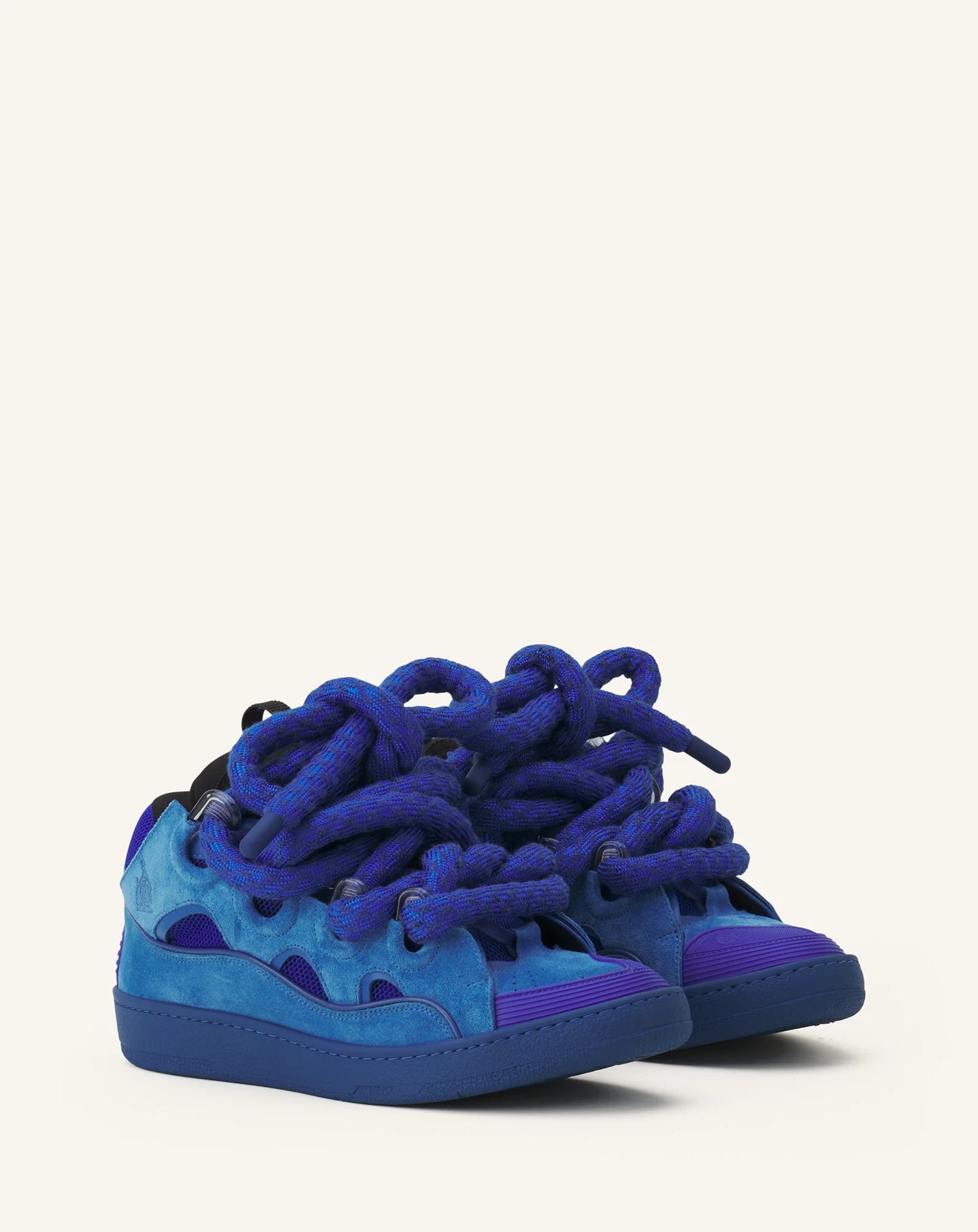 CURB SNAKE SNEAKERS IN LEATHER