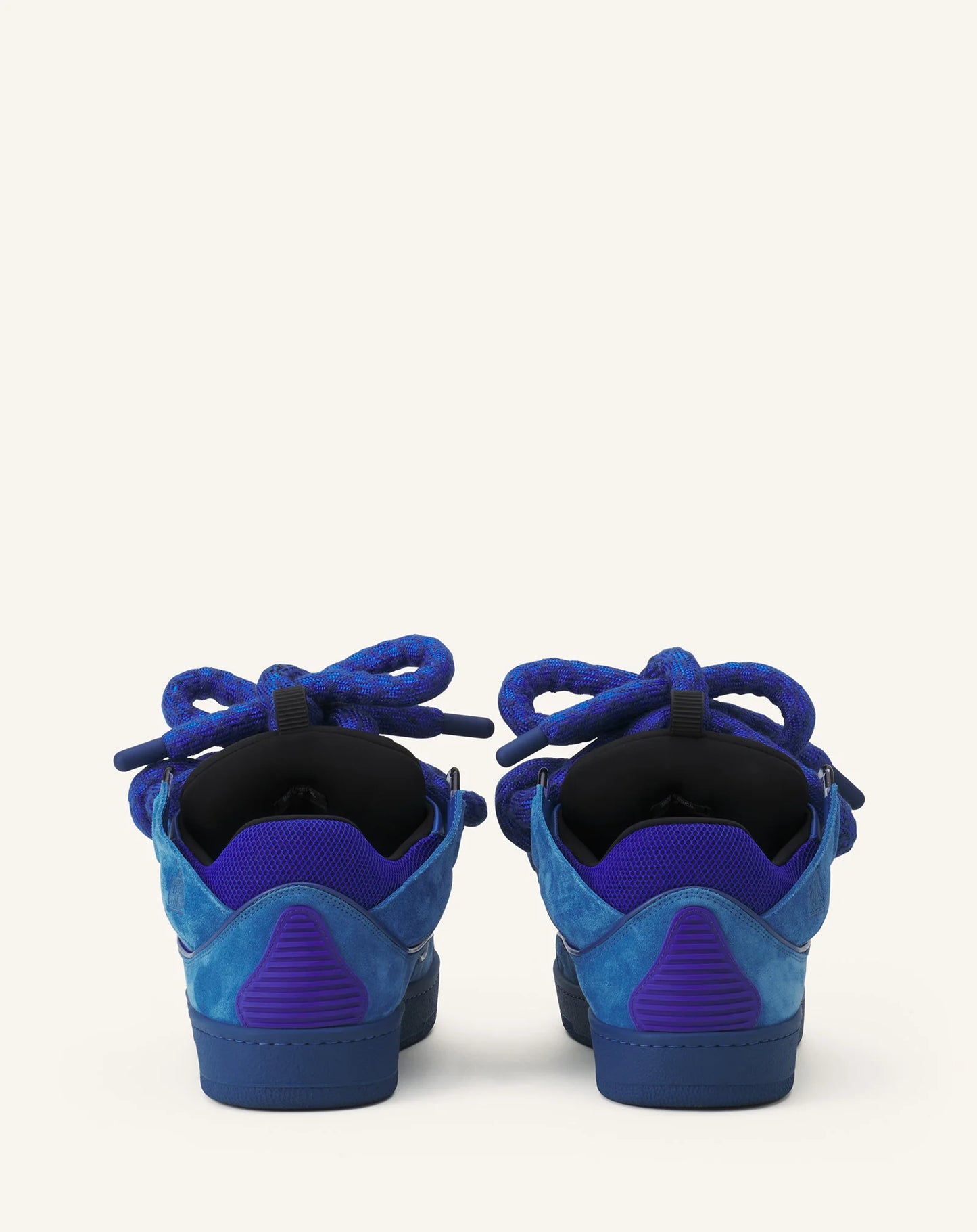 CURB SNAKE SNEAKERS IN LEATHER