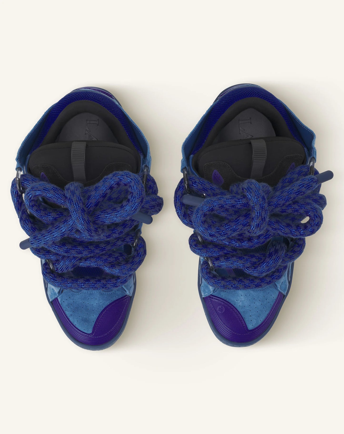 CURB SNAKE SNEAKERS IN LEATHER
