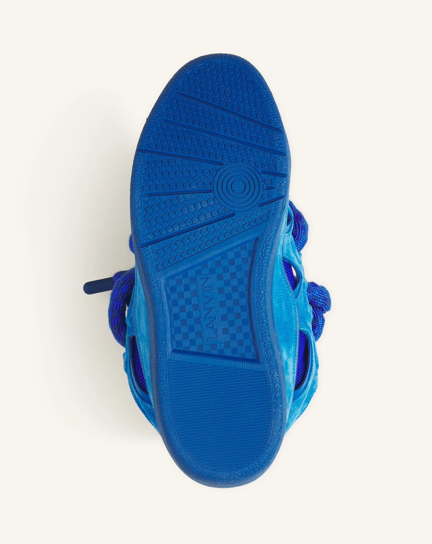 CURB SNAKE SNEAKERS IN LEATHER