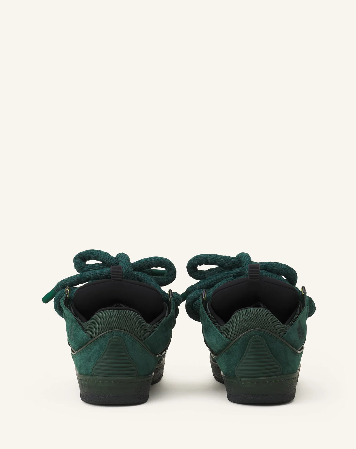 CURB SNAKE SNEAKERS IN LEATHER