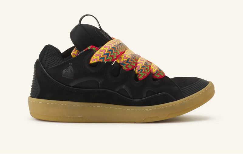 CURB SNEAKERS IN LEATHER