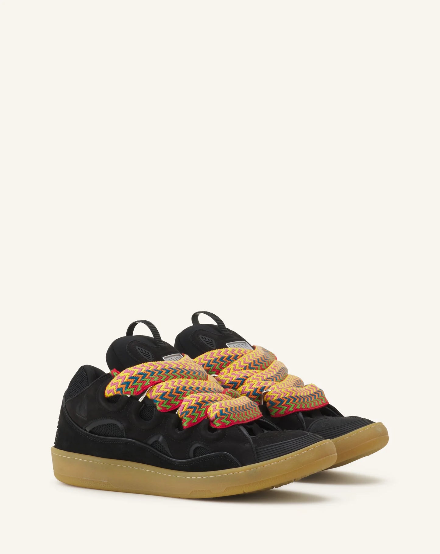 CURB SNEAKERS IN LEATHER