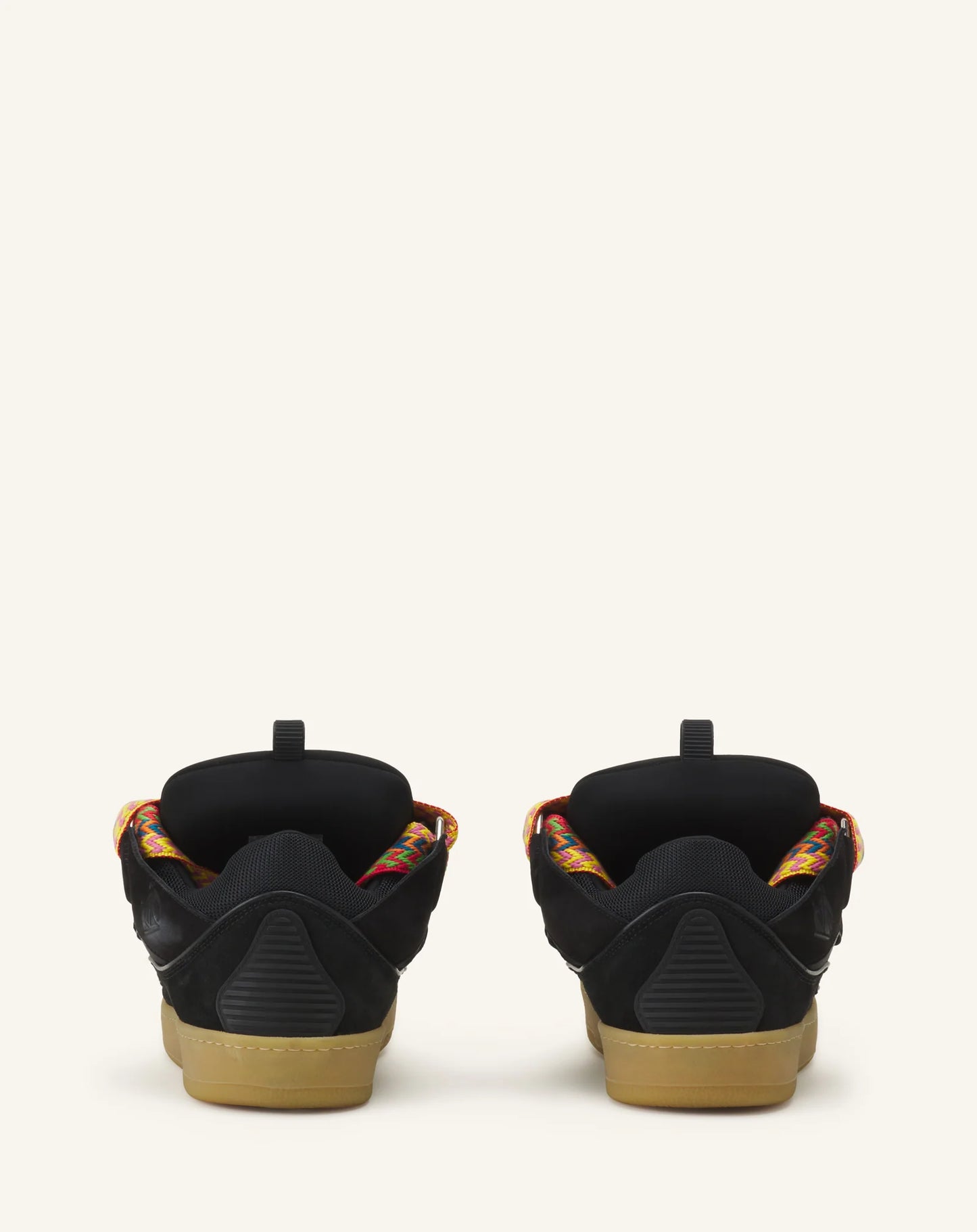 CURB SNEAKERS IN LEATHER