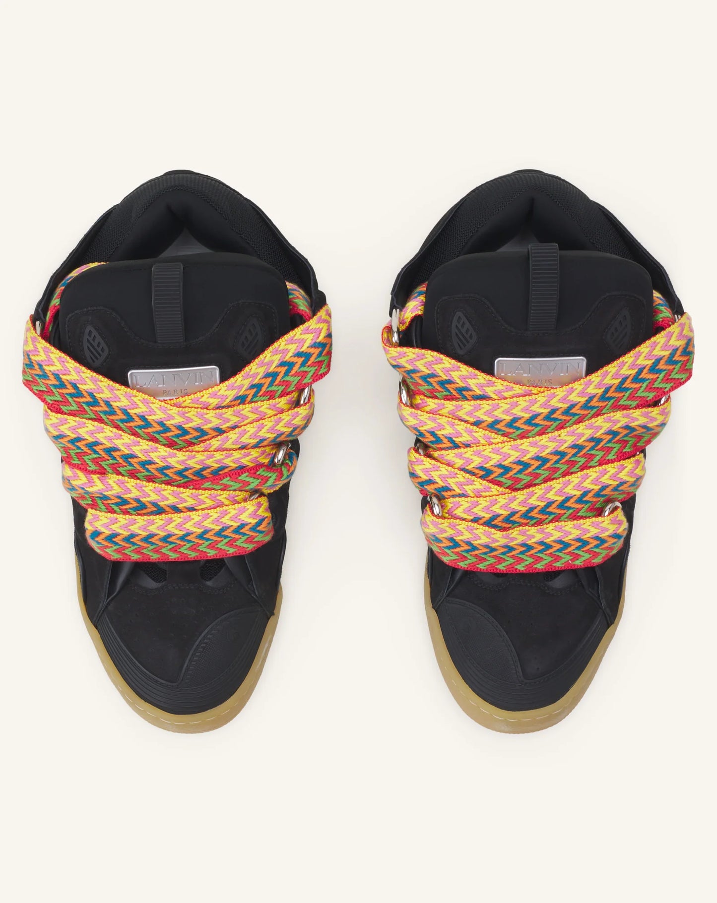 CURB SNEAKERS IN LEATHER