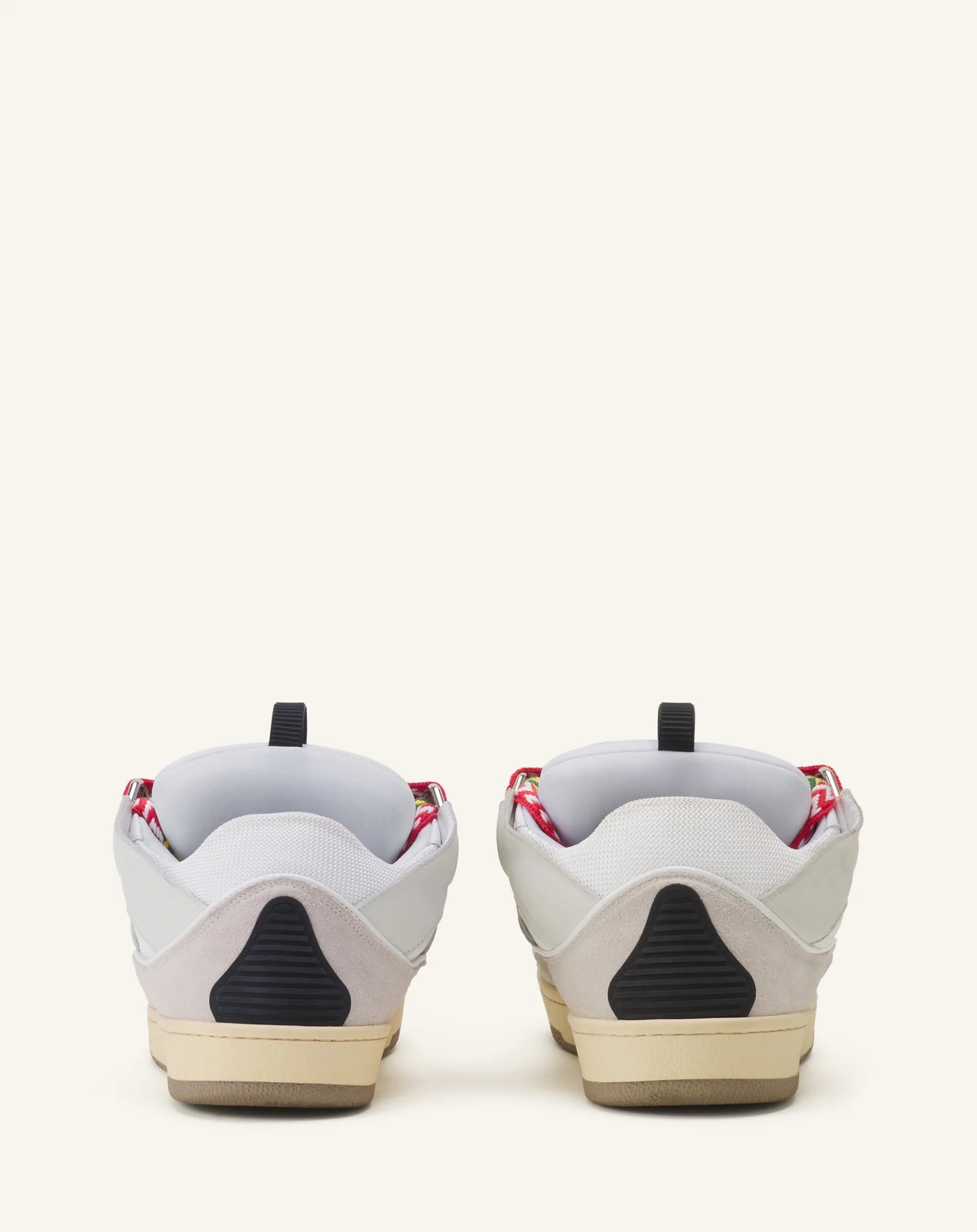 CURB SNEAKERS IN LEATHER
