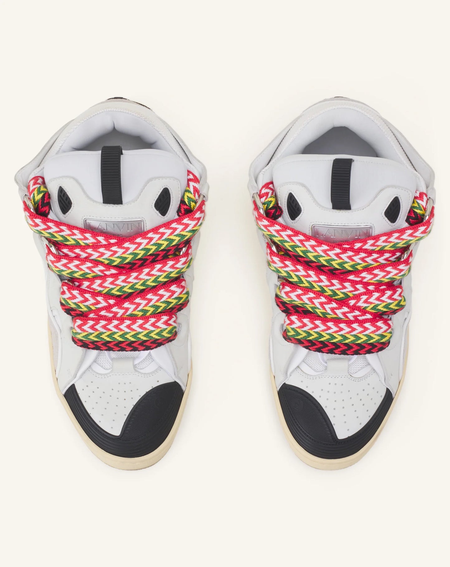 CURB SNEAKERS IN LEATHER