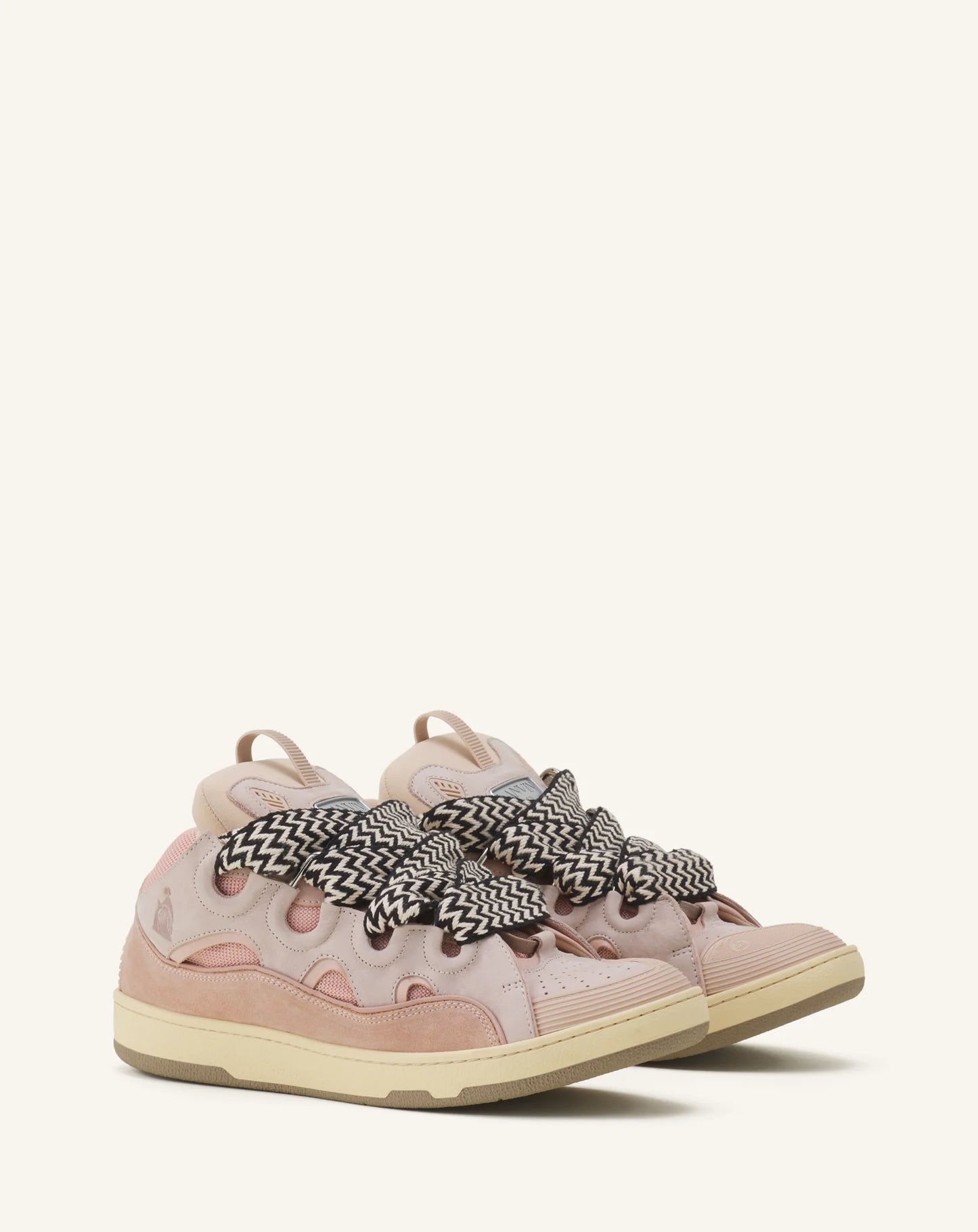 CURB SNEAKERS IN LEATHER