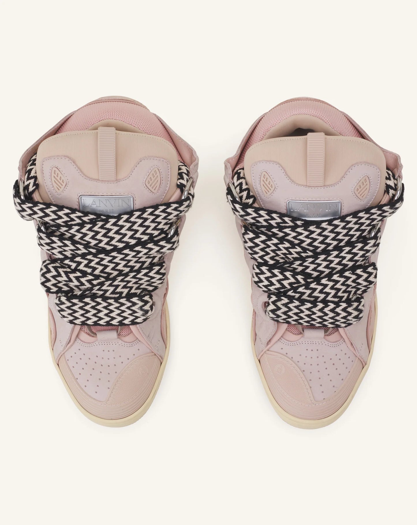 CURB SNEAKERS IN LEATHER