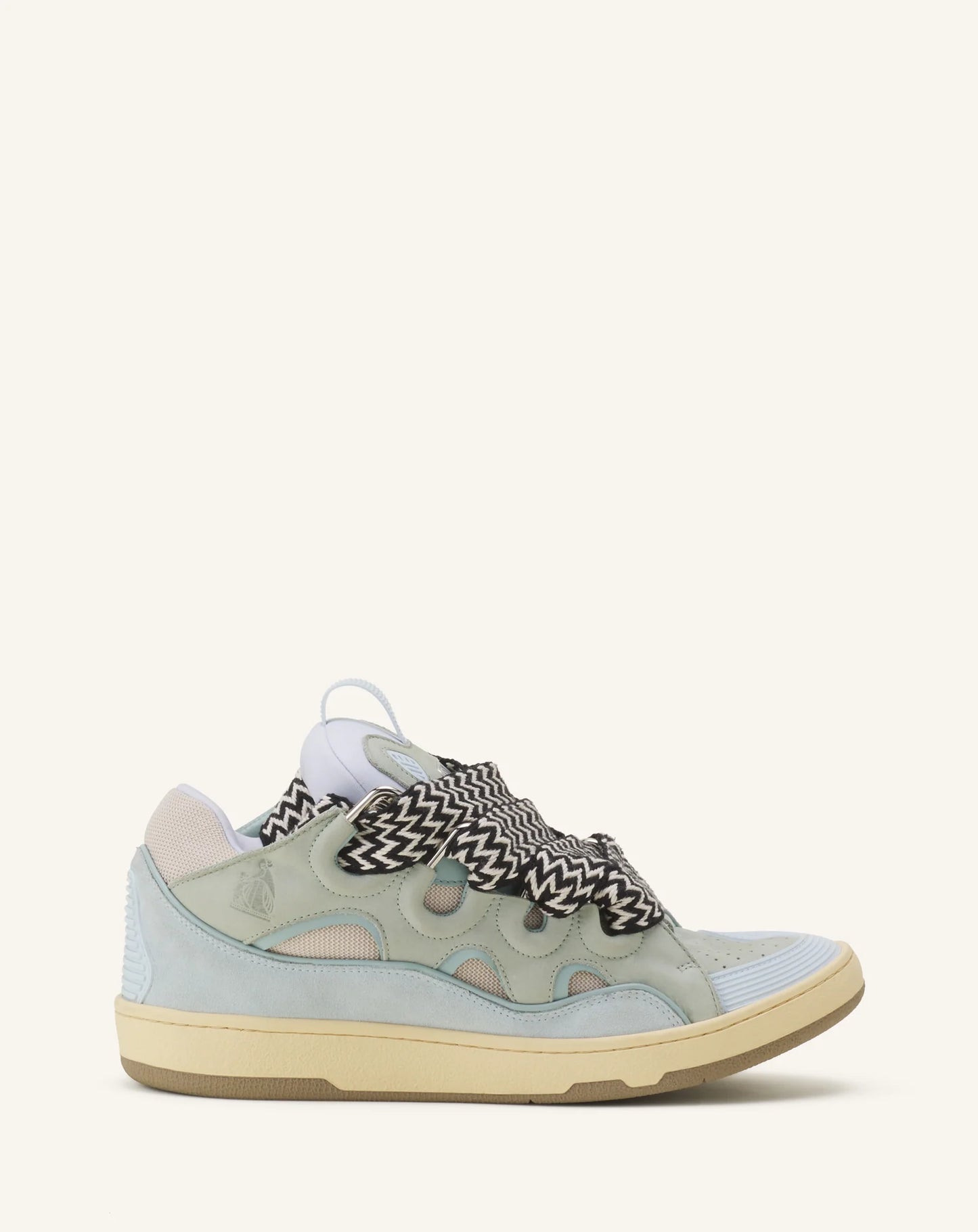CURB SNEAKERS IN LEATHER