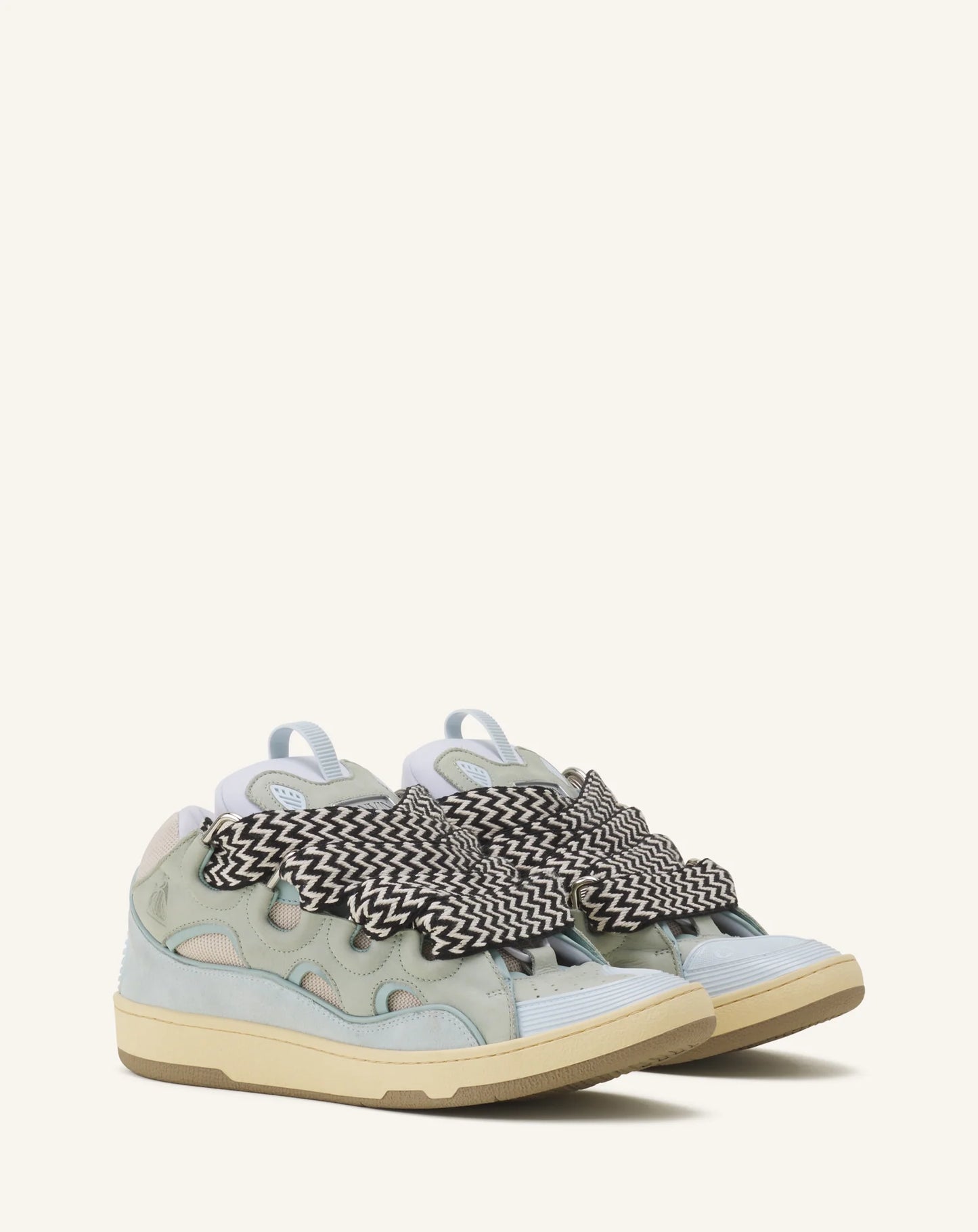 CURB SNEAKERS IN LEATHER
