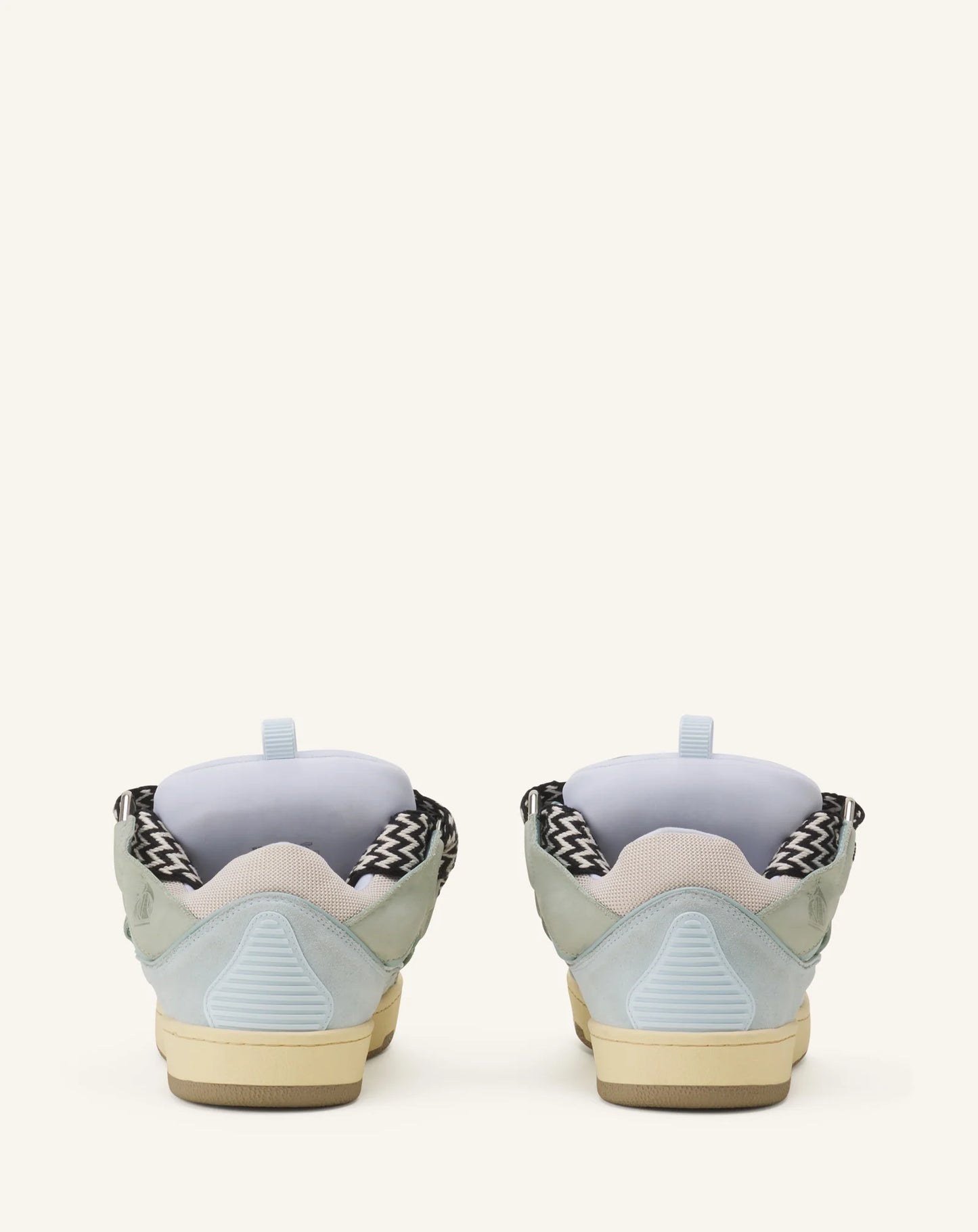 CURB SNEAKERS IN LEATHER