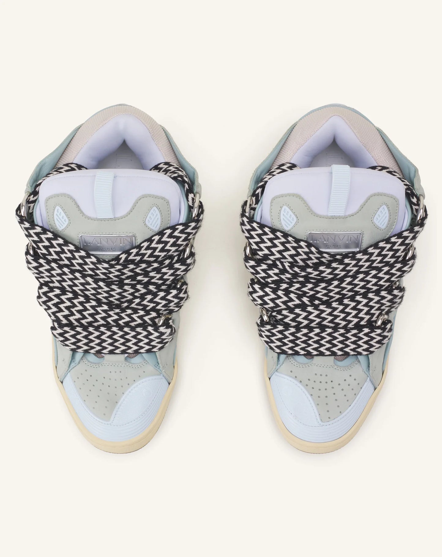 CURB SNEAKERS IN LEATHER