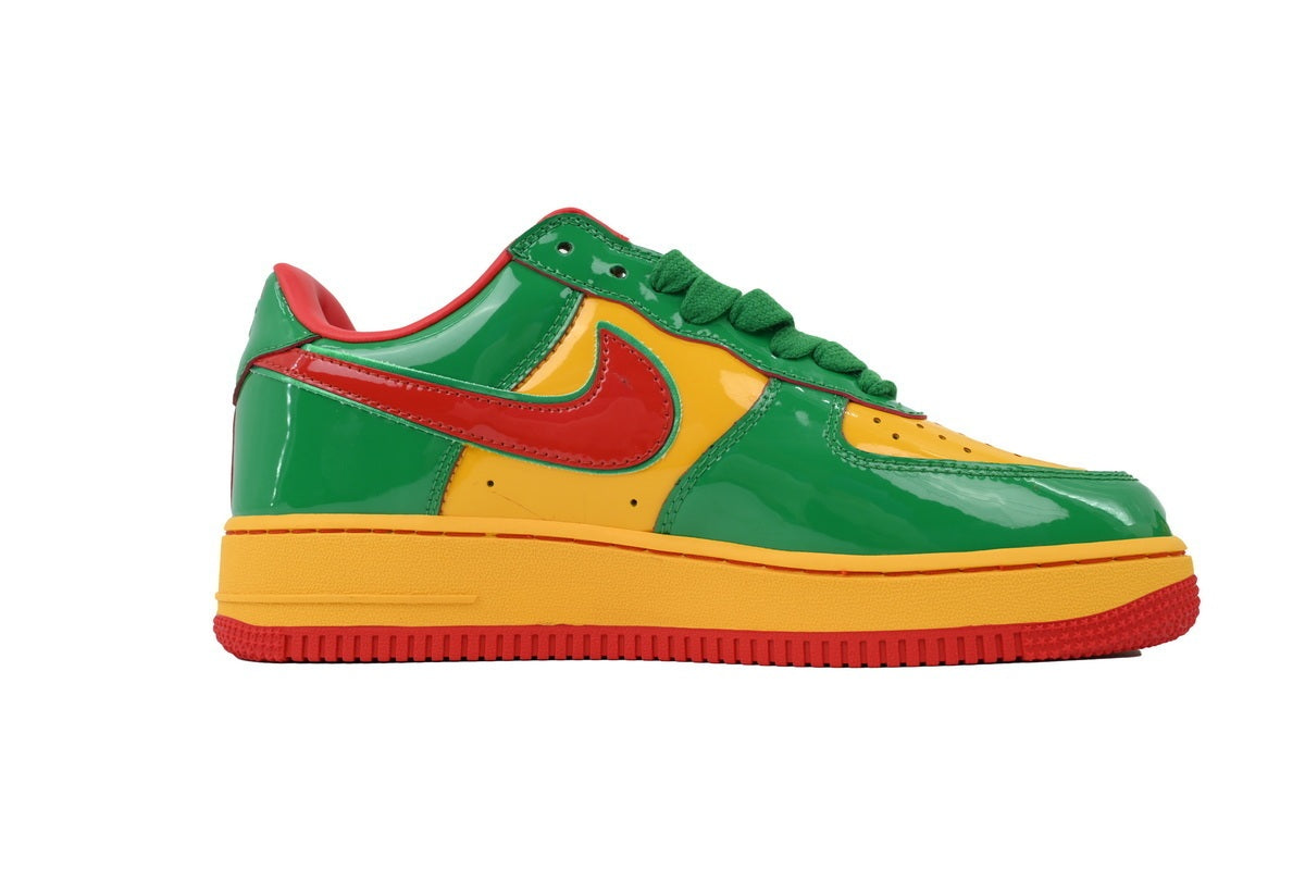 Lil Yachty X Air Force 1 Low Concrete Boys-Lucky Green IH4383-300