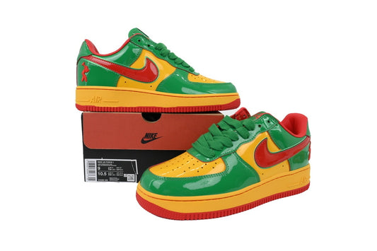 Lil Yachty X Air Force 1 Low Concrete Boys-Lucky Green IH4383-300