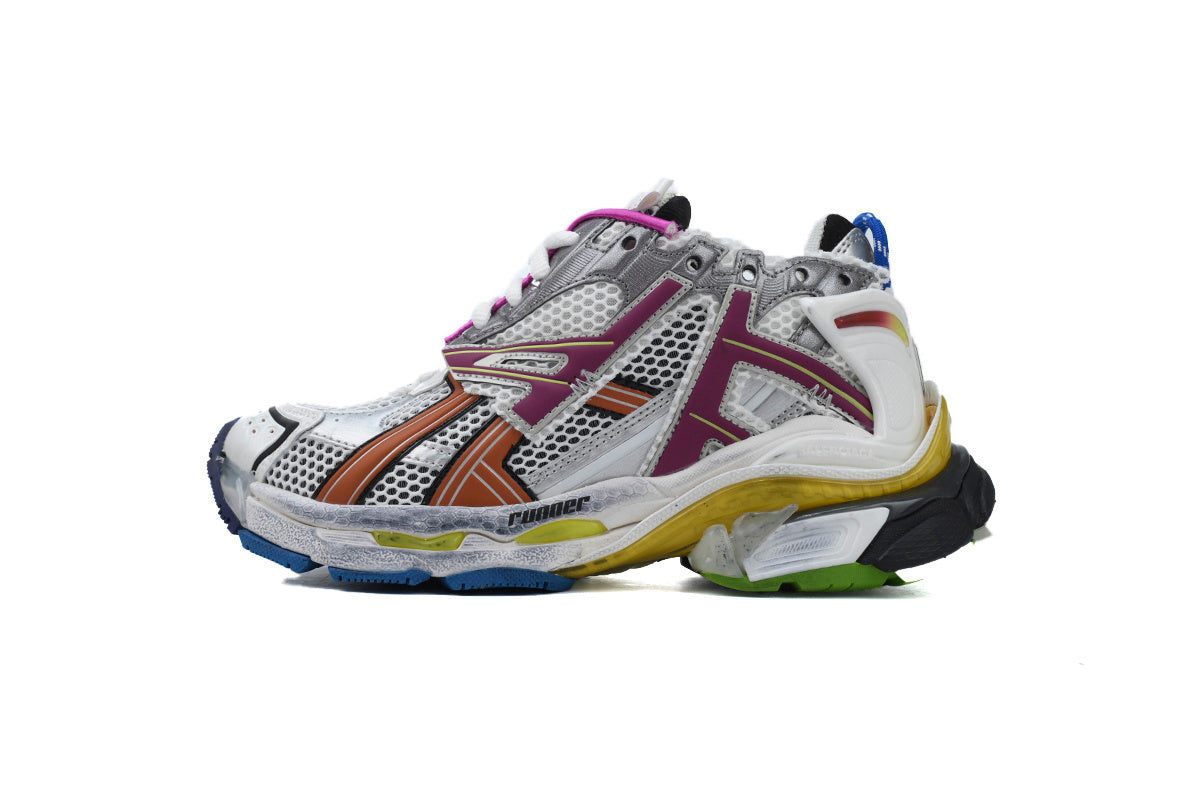 Balenciaga Runner Multicolor Silver purple sneaker