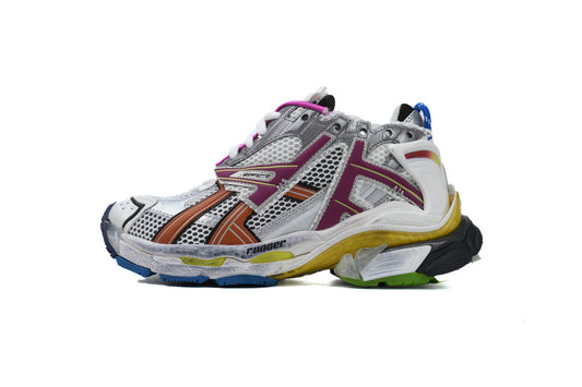 Balenciaga Runner Multicolor Silver purple sneaker