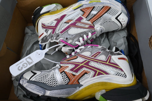 Balenciaga Runner Multicolor Silver purple sneaker