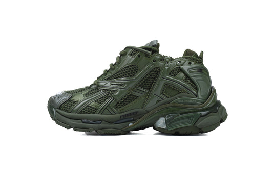 Balenciaga. Runner sneaker Dark Green