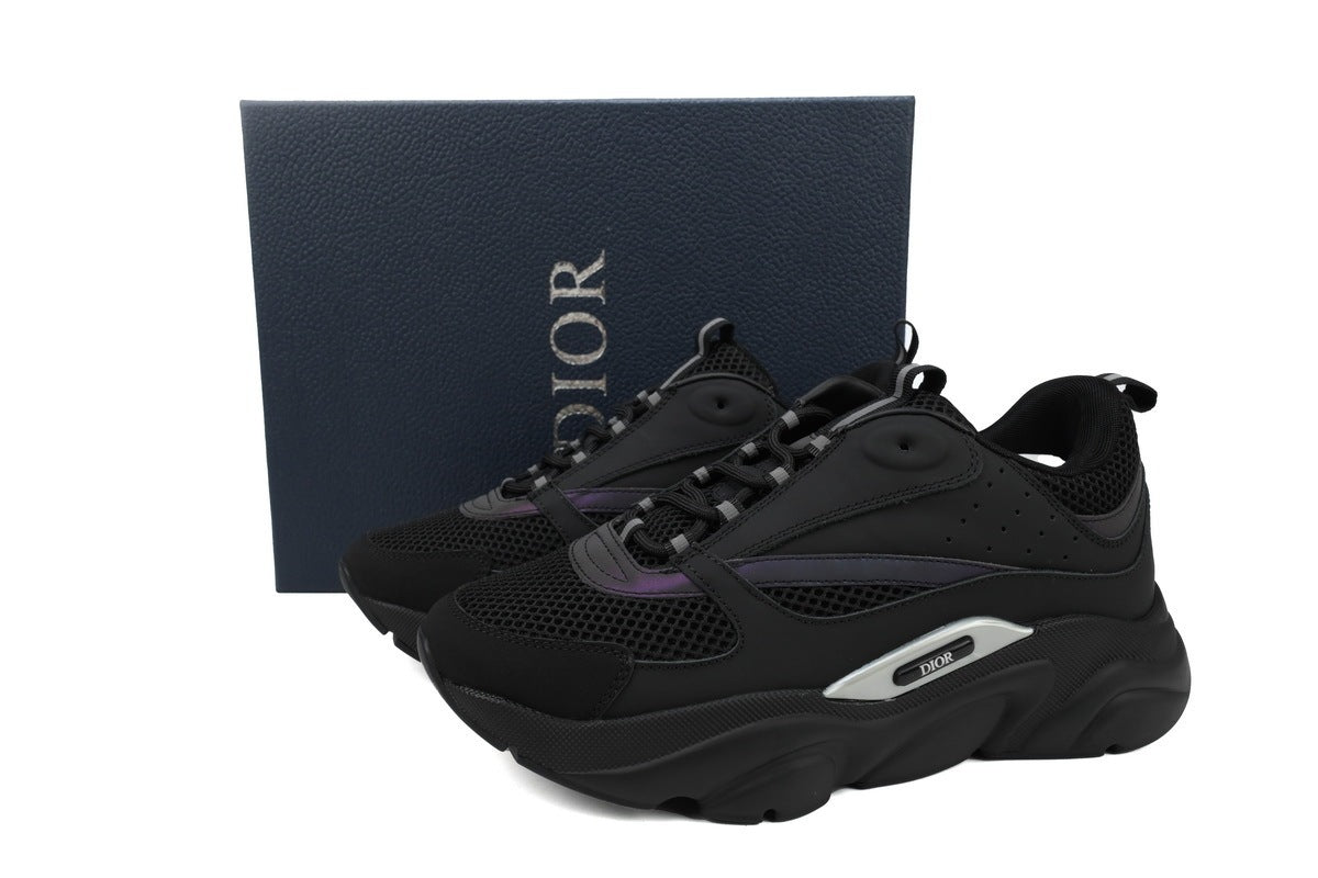 Dior B22 Reflective Black Rainbow 3SN23YIX_H963