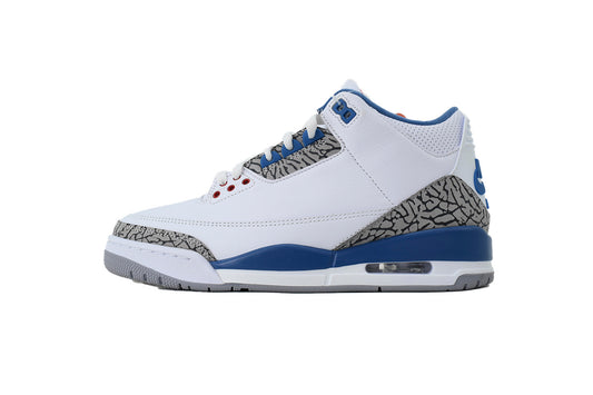 Air Jordan 3 Retro 'True Blue’