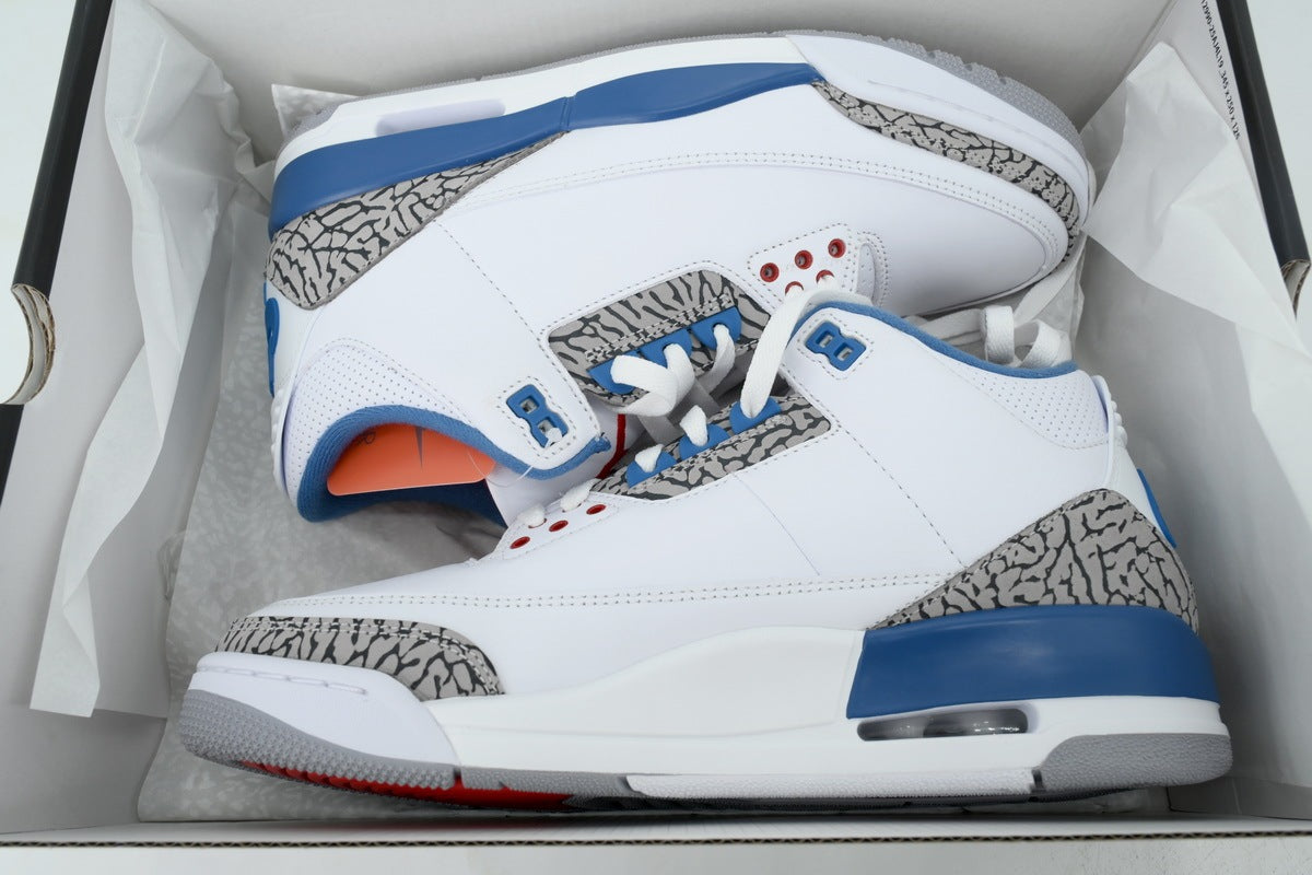 Air Jordan 3 Retro 'True Blue’