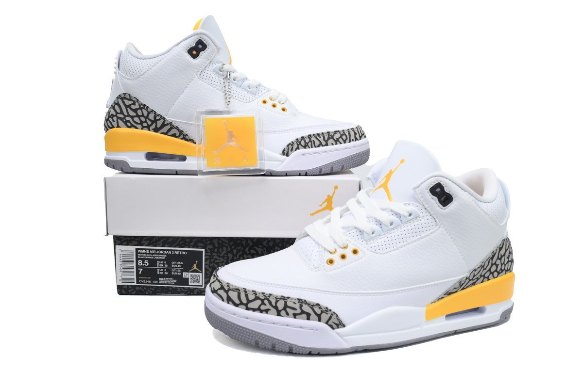 Air Jordan 3 Retro 'True Blue’