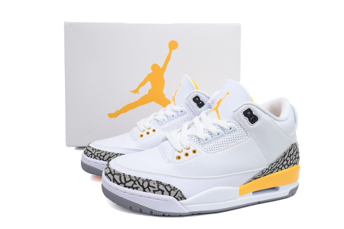Air Jordan 3 Retro 'True Blue’