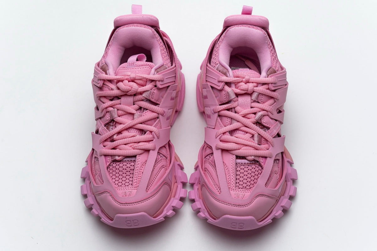 Balenciaga Track Tess S Pulm Red LED Light