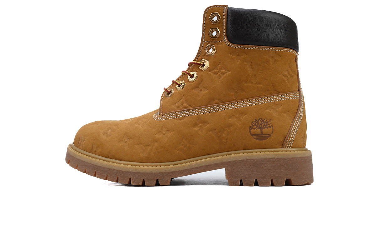 Louis Vuitton x Timberland 6" Ankle Boot "Wheat Monogram"
