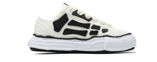 Maison mihara yasuhiro x AMIRI skel-Top Low off white