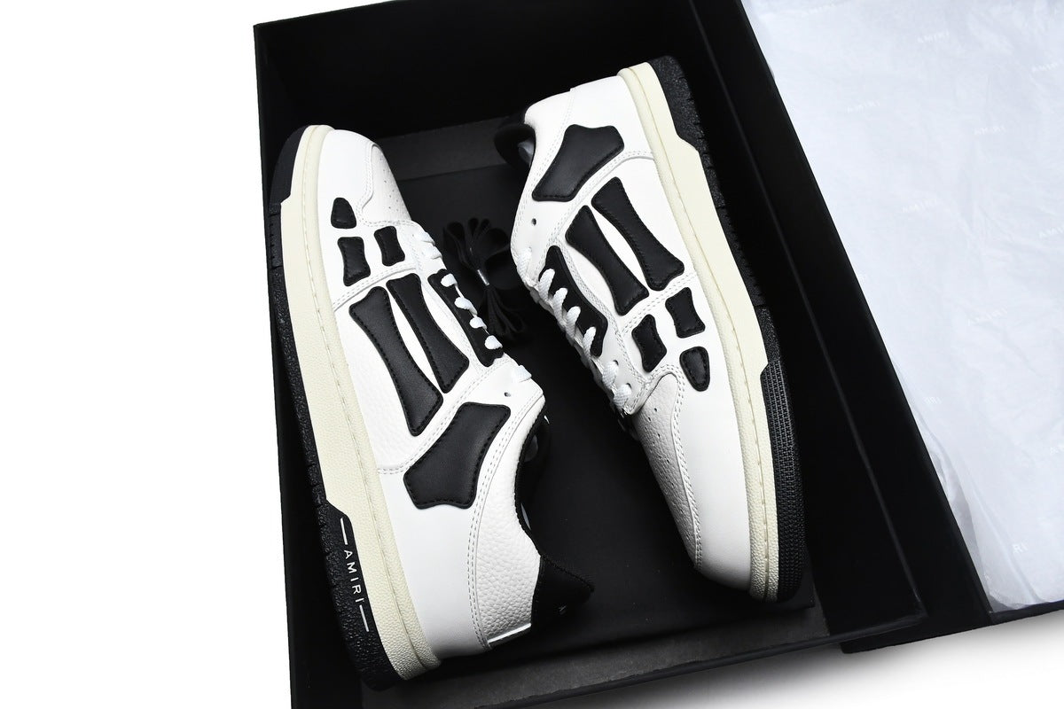 Amiri skel top low top sneakers