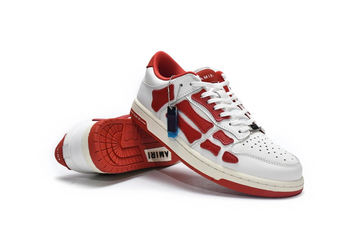 Amiri skel top low top sneakers