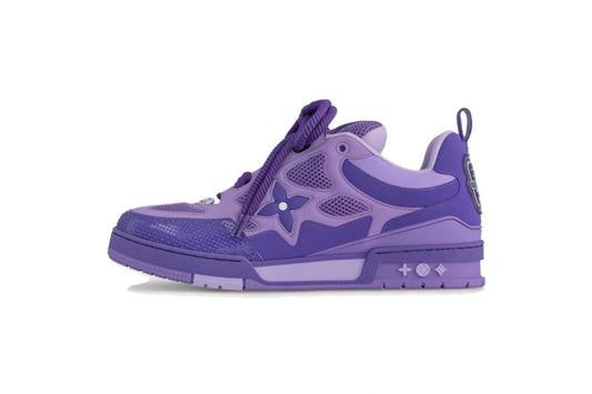 Louis Vuitton skate purple