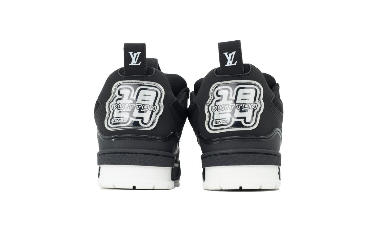 Louis Vuitton skate neaker black white
