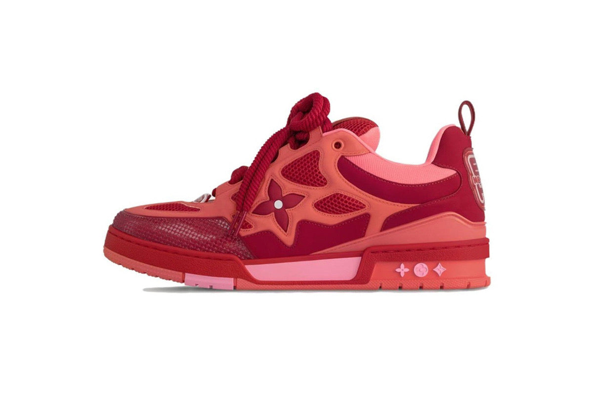 Louis Vuitton skate sneaker All Red