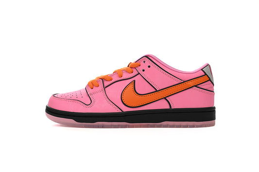 The powerpuff Girls x Nike SB Dunk low Blossom FD2631-600