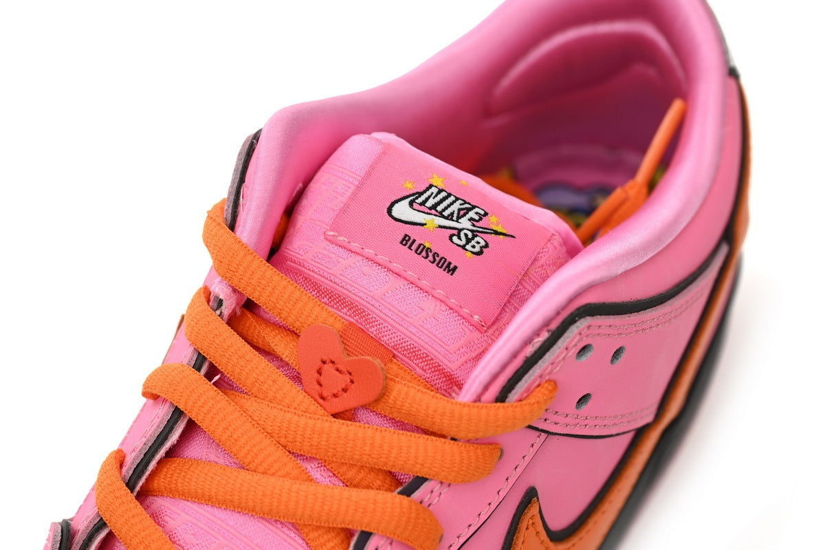 The powerpuff Girls x Nike SB Dunk low Blossom FD2631-600