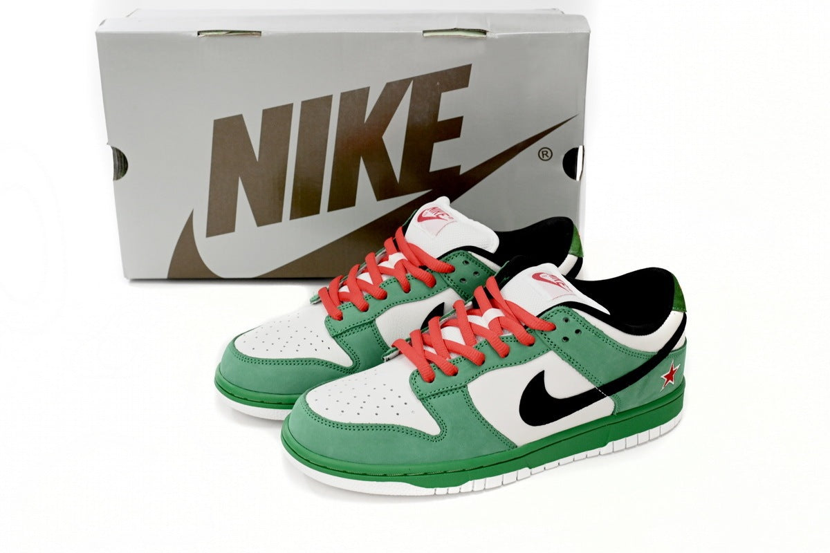Nike dunk SB low pro Heineken
