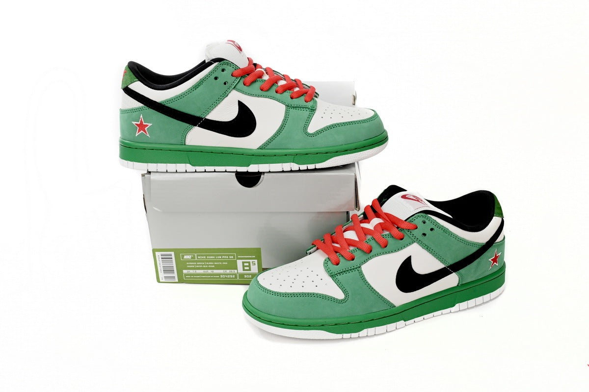 Nike dunk SB low pro Heineken