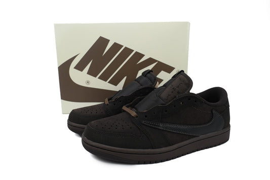 Travis Scott x Air Jordan 1 low OG sp velvet Brown DM7866-202