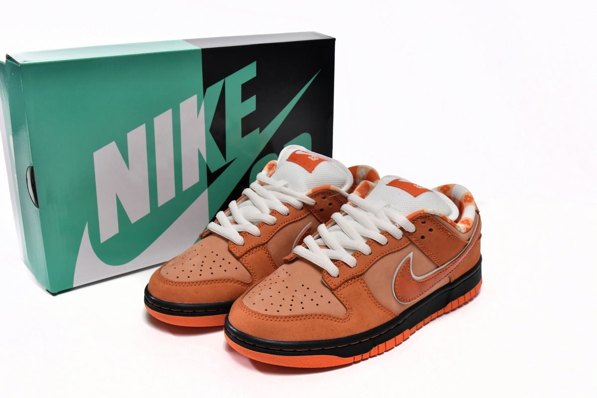Concepts x Nike SB Dunk Low orange Lobster