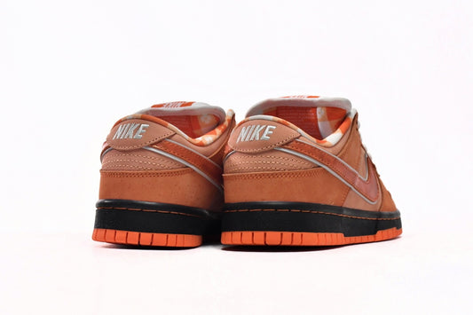 Concepts x Nike SB Dunk Low orange Lobster