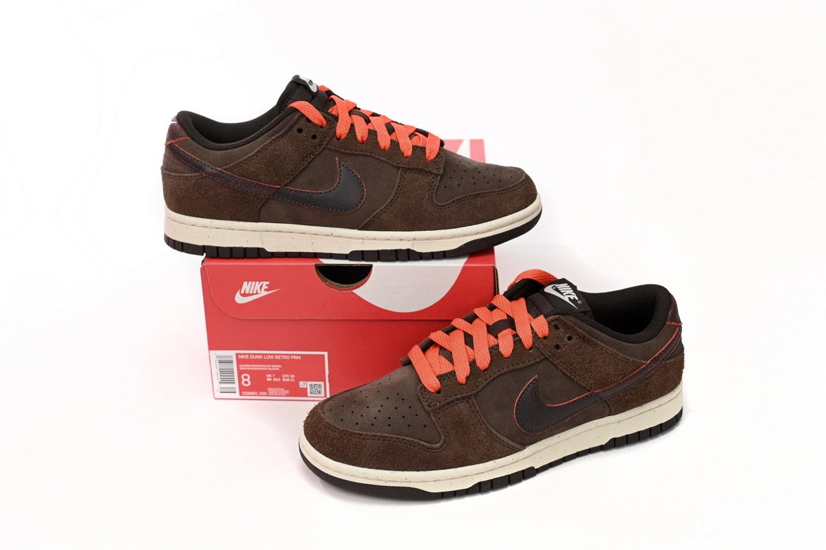 Nike dunk low Baroque brown