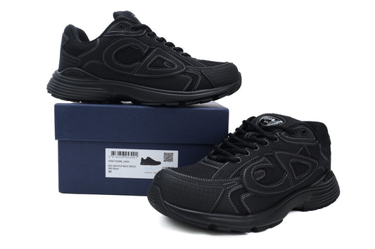 Dior B30 x stone island sneakers Black
