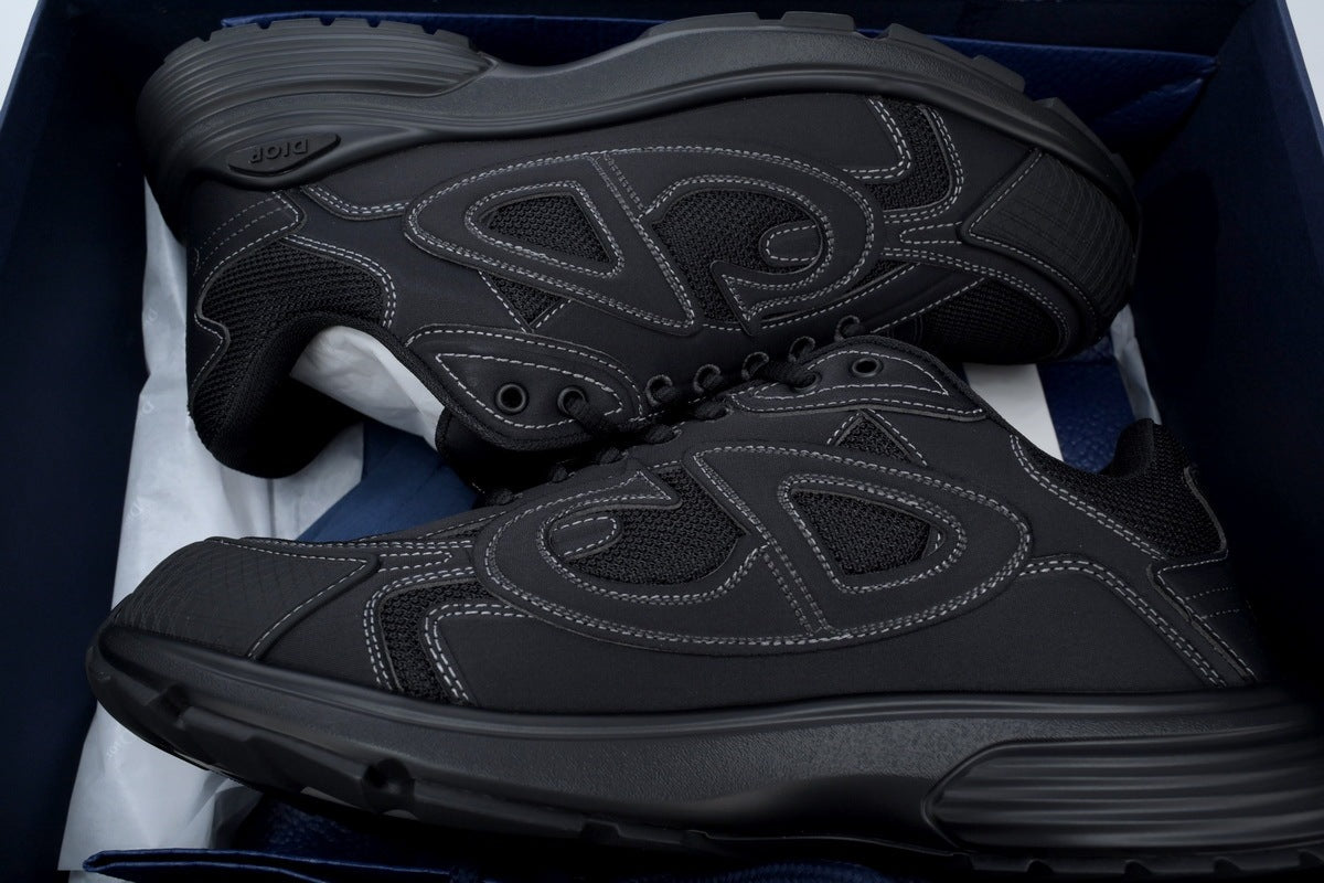 Dior B30 x stone island sneakers Black
