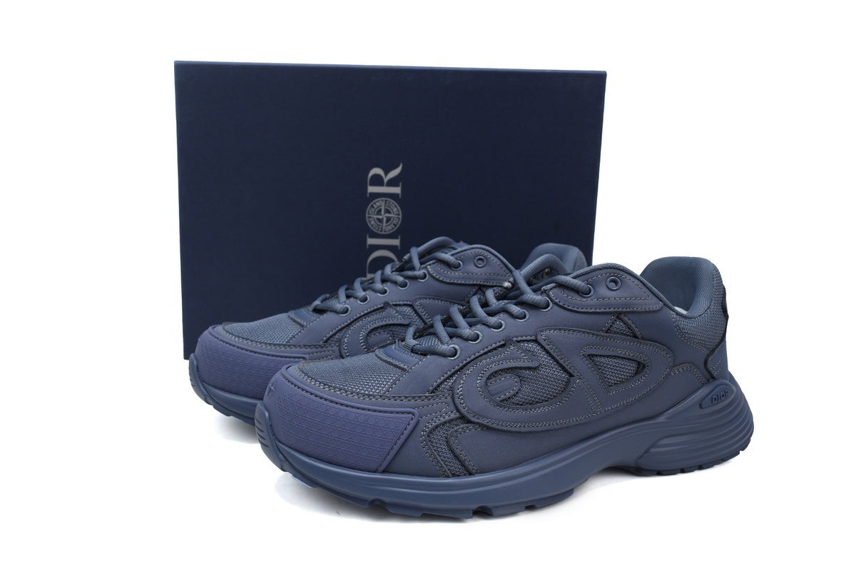 Dior B30 X stone island Navy Bleu 3SN279ZAN_H2225